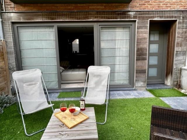 Ebbe&Vloed Villa Koksijde Ngoại thất bức ảnh
